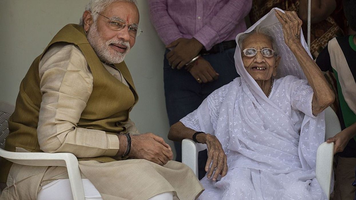 PM Modi to meet mother as she turns 100 on June 18; Gandhinagar civic body 'postpones' plan to name a road after her