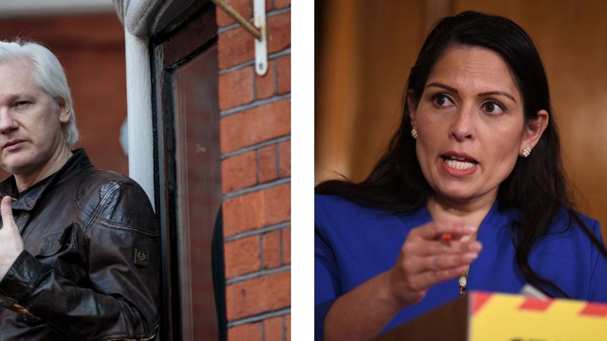 Priti Patel approves Julian Assange extradition to US over espionage charges