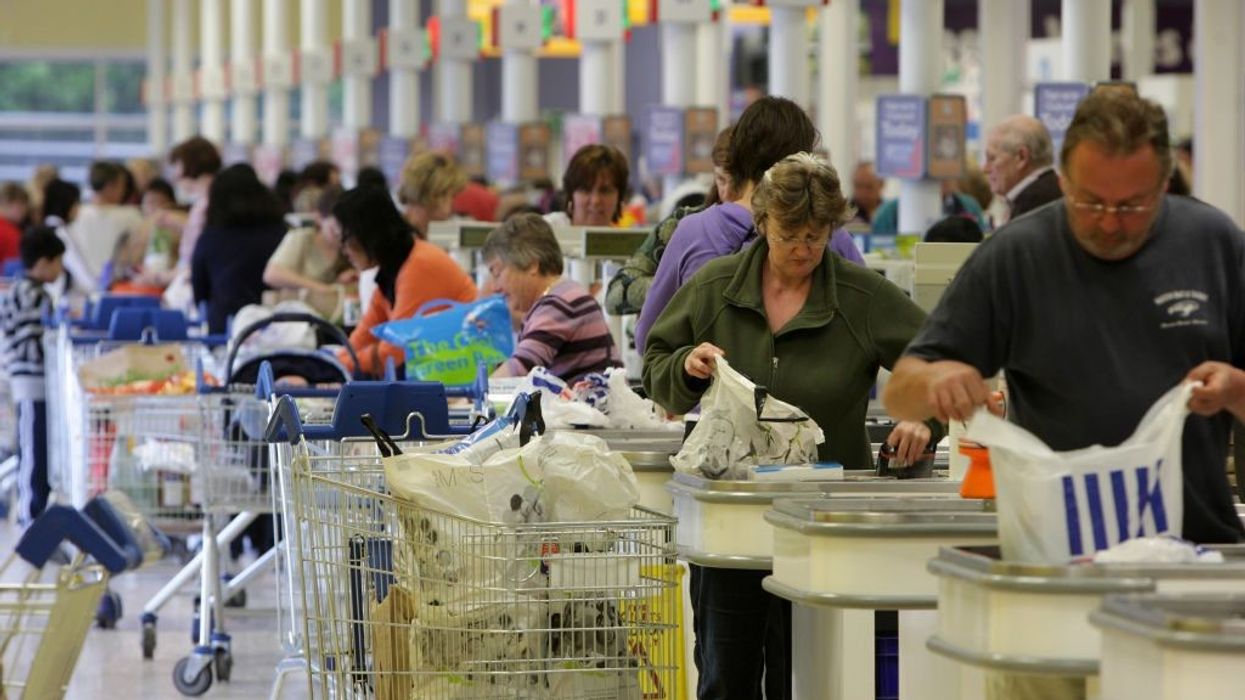 Basket sizes coming down a little bit, customers opting for cheaper products: Tesco says Britons feeling the inflation pinch