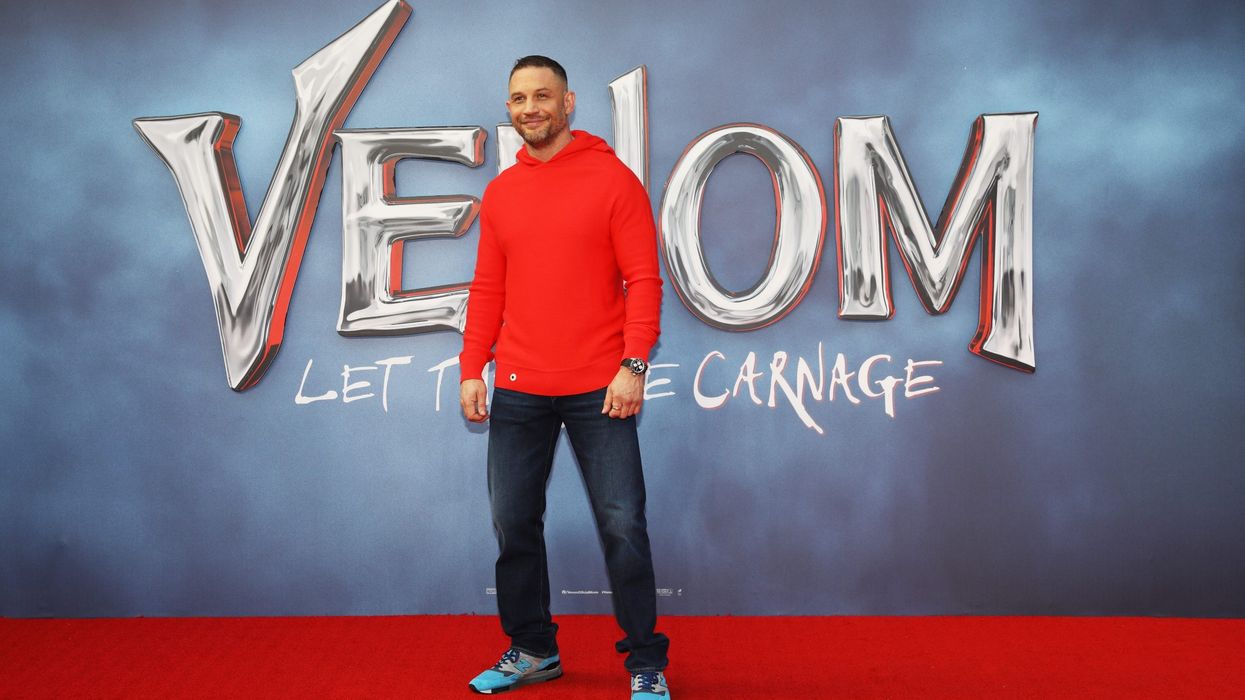 Tom Hardy updates fans on Vemon 3; shares script cover