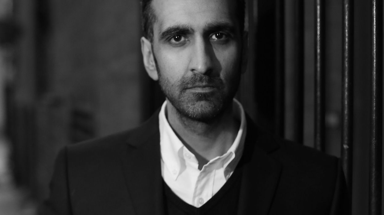 AA Dhand: 'Asian crime fiction is no laughing matter'