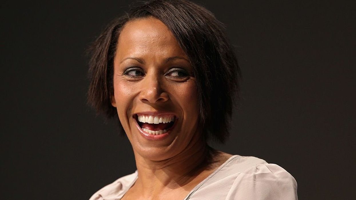 I feel like I'm going to explode with excitement: British Olympic champion Kelly Holmes after coming out as gay