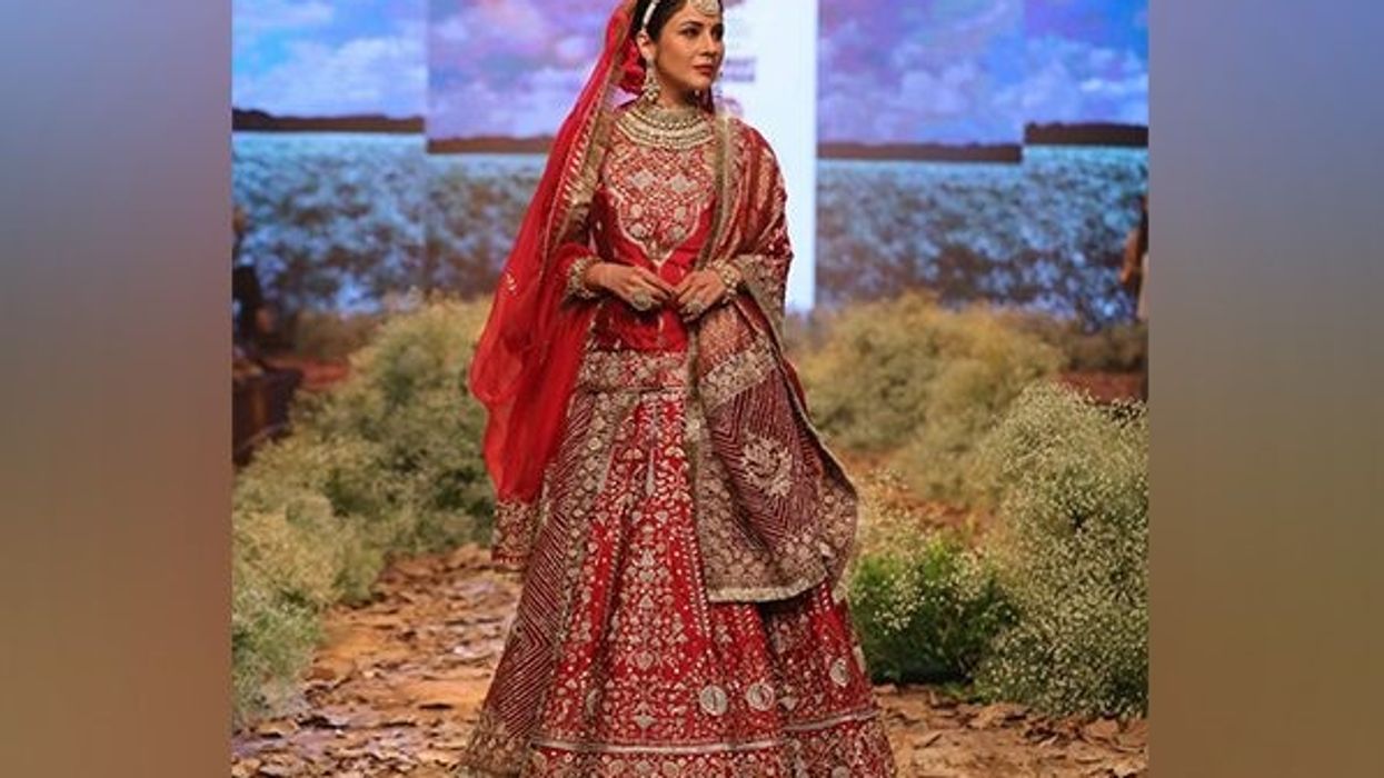 Shehnaaz Gill makes her ramp debut; dances her heart out on Sidhu Moose Wala's song ‘Sohne Lagde’