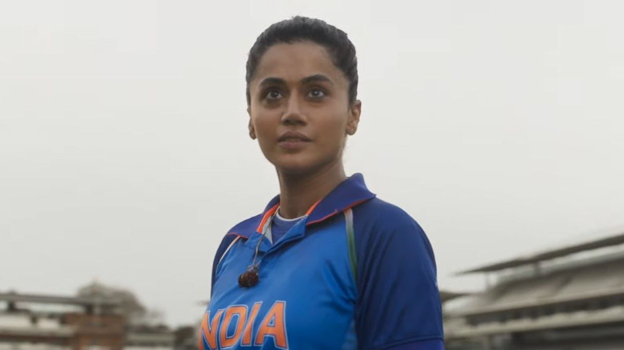 Shabaash Mithu Trailer: Taapsee Pannu as Mithali Raj hits the ball out of the park