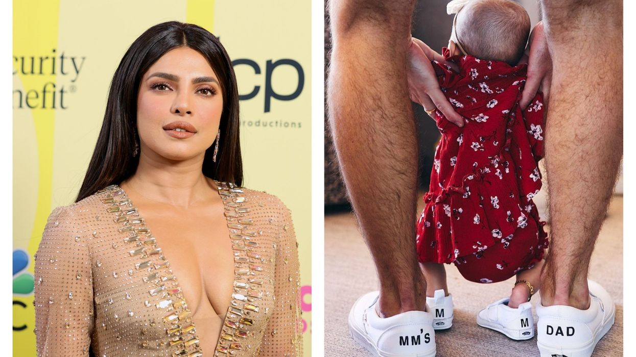 Priyanka Chopra drops an adorable picture of her daughter and husband Nick Jonas, says, ‘Happy 1st Father's Day my love’