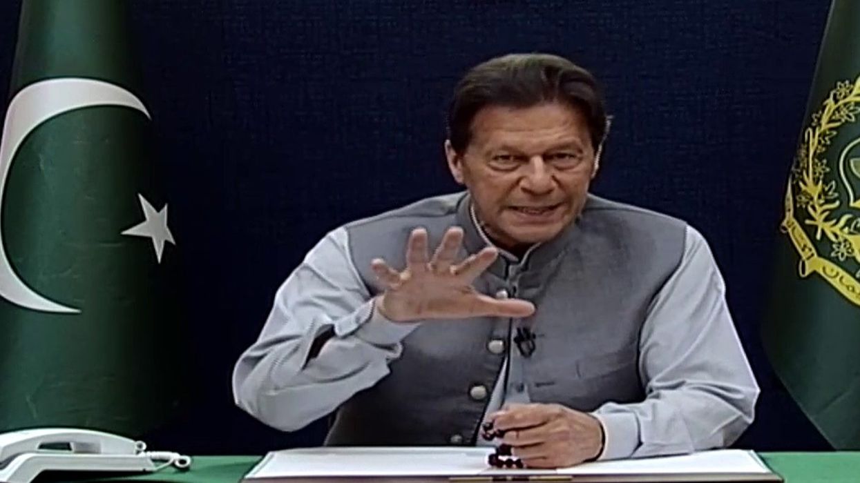 Pakistan's top judge rejects request for full court on pleas against military trials of civilians