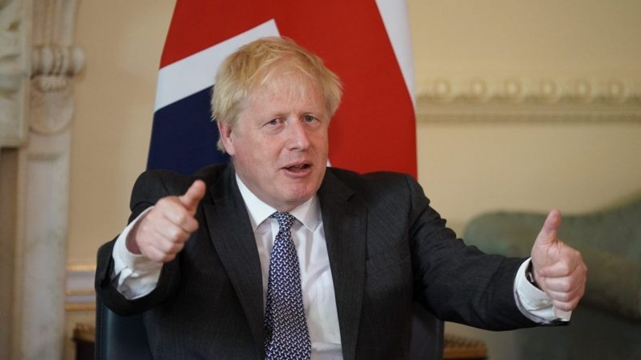 UK PM back to Downing Street after minor sinus operation