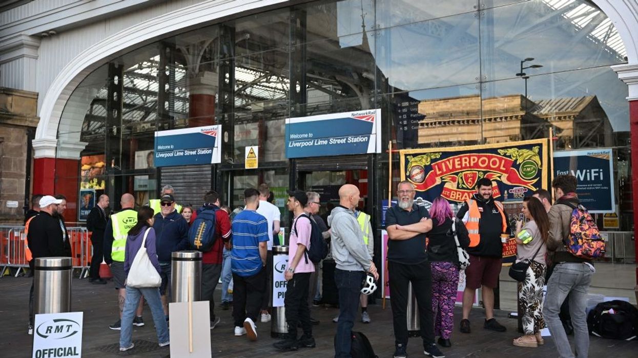 Rail strikes: 'People who physically need to turn up for work, maybe on lower pay are hurting, says Transport Secretary Grant Shapps