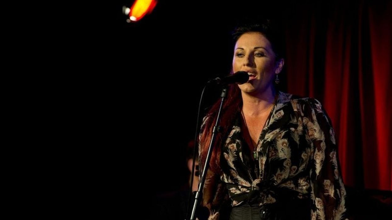 EastEnders star Jessie Wallace arrested for assaulting police officer