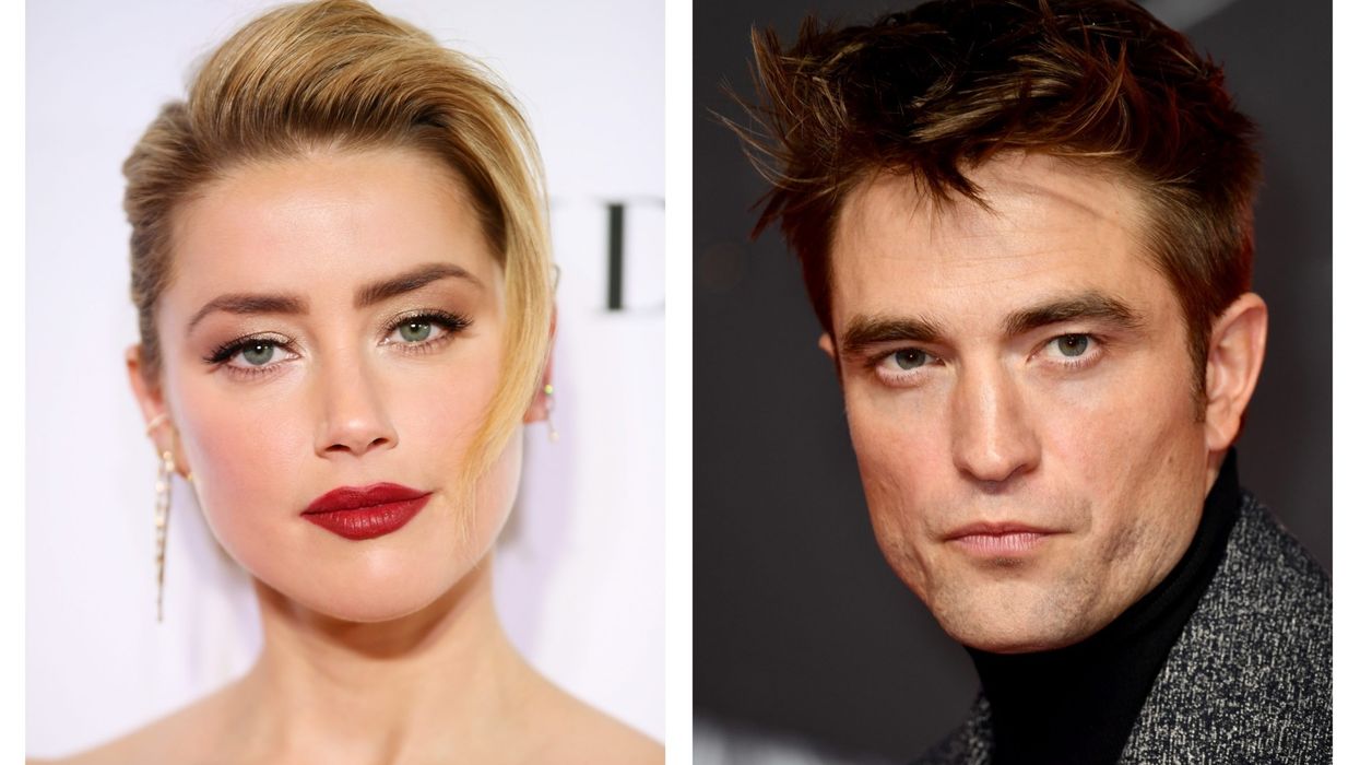 Amber Heard and Robert Pattinson emerge as ‘most beautiful person in the world’
