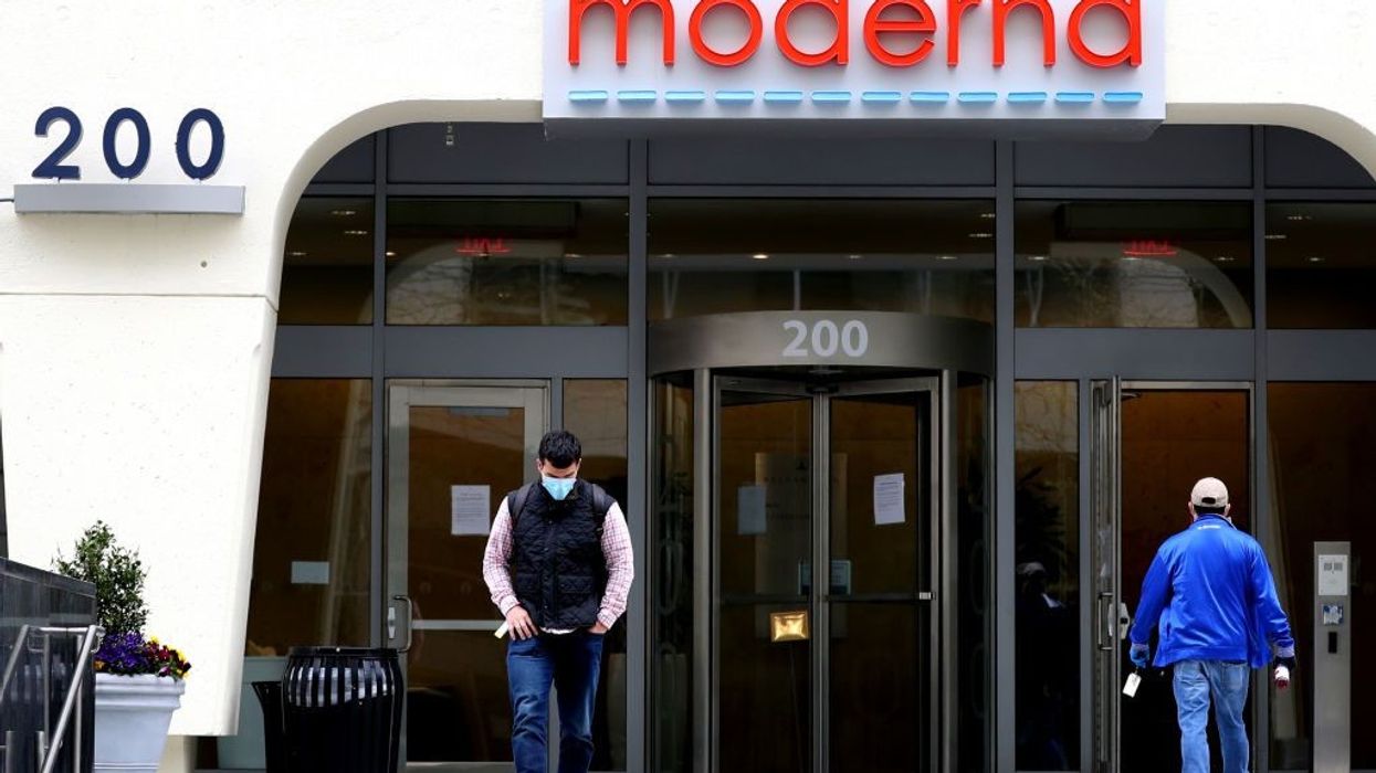 Moderna to open vaccine research and manufacturing centre in UK