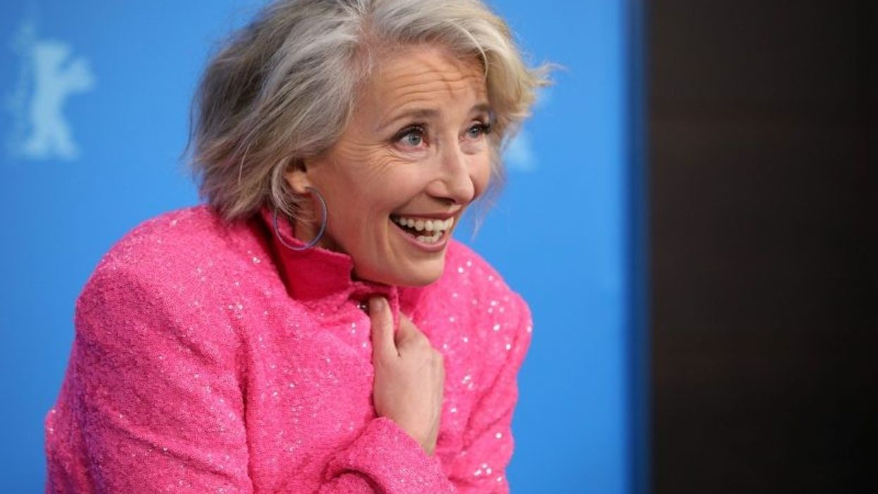 ‘It was completely f*cked up,’ says Emma Thompson regretting how much time she spent worrying about her body in her youth