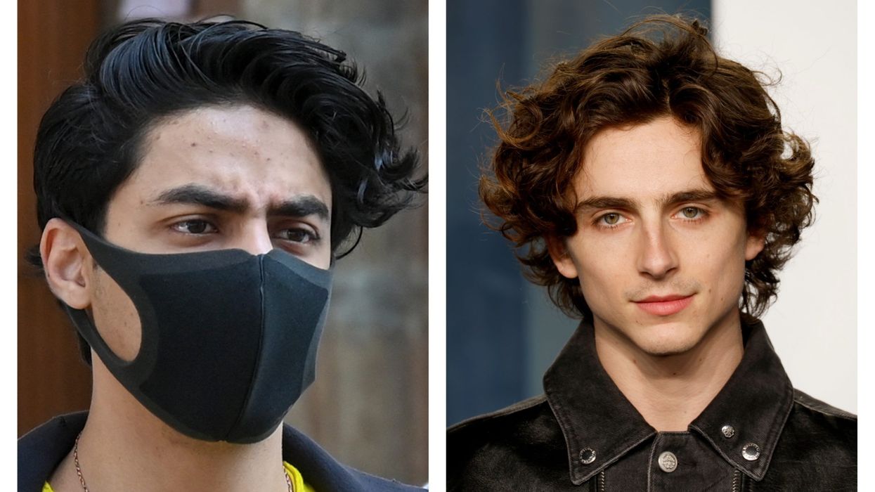 Shah Rukh Khan’s son Aryan Khan to follow Timothee Chalamet’s career path?