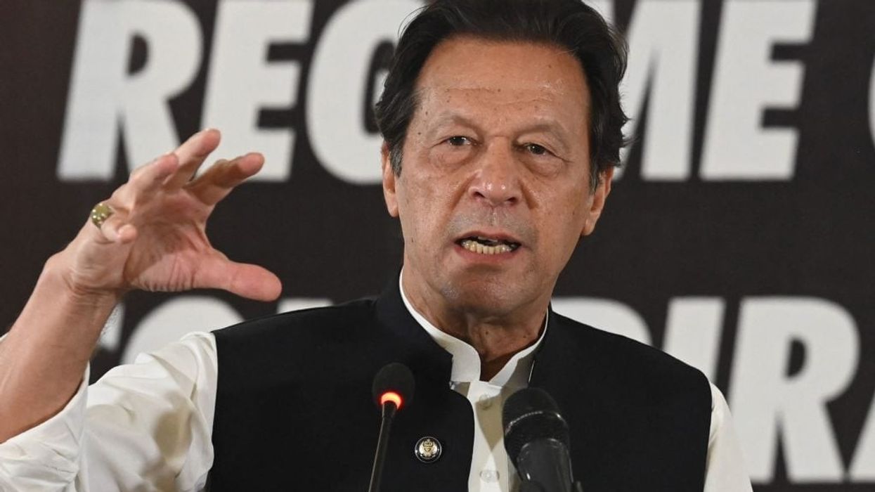 Pakistan politics: Imran Khan accuses military of trying to destroy his party