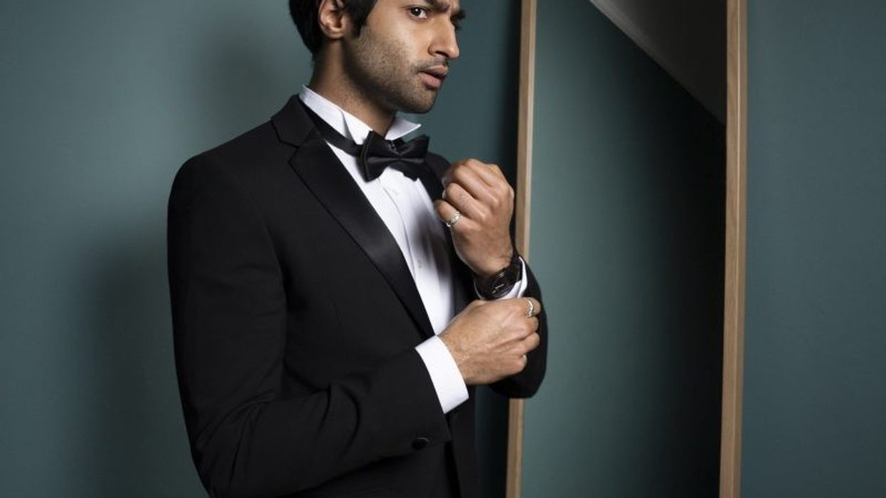 Nikhil Parmar: I see a lot of myself in my Invisible character, and vice versa