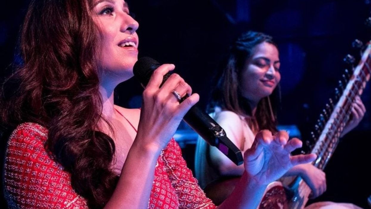 Bollywood singing sensation Sunidhi Chauhan returns to UK