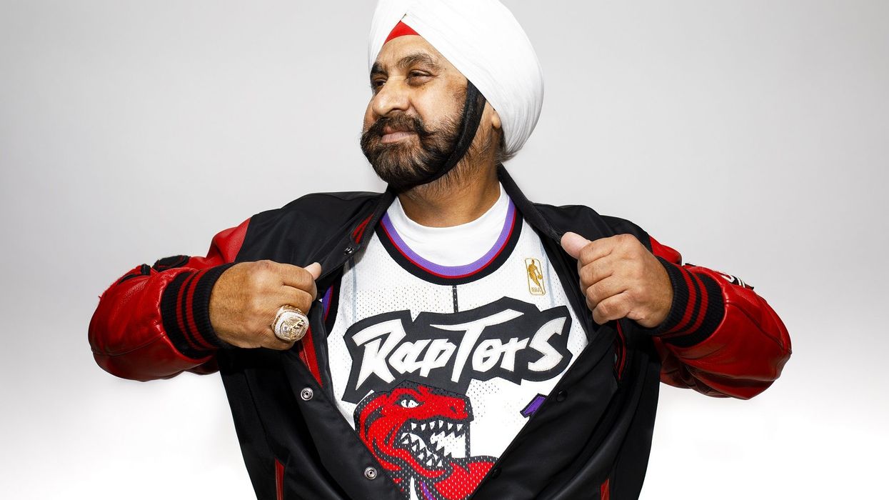 Nav Bhatia: My journey with the Toronto Raptors has changed my life