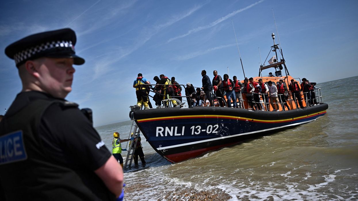 A third of UK overseas aid spent internally to support refugees