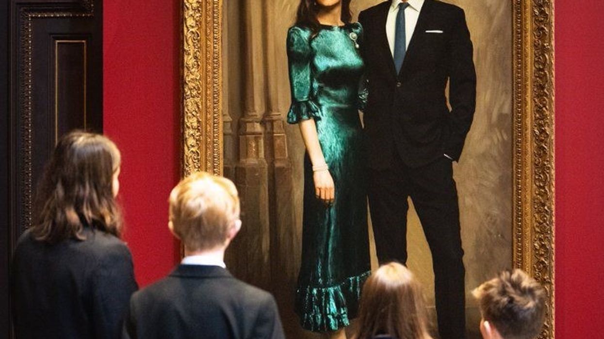 Prince William and Kate's first official joint portrait released: The duo says they are 'delighted'