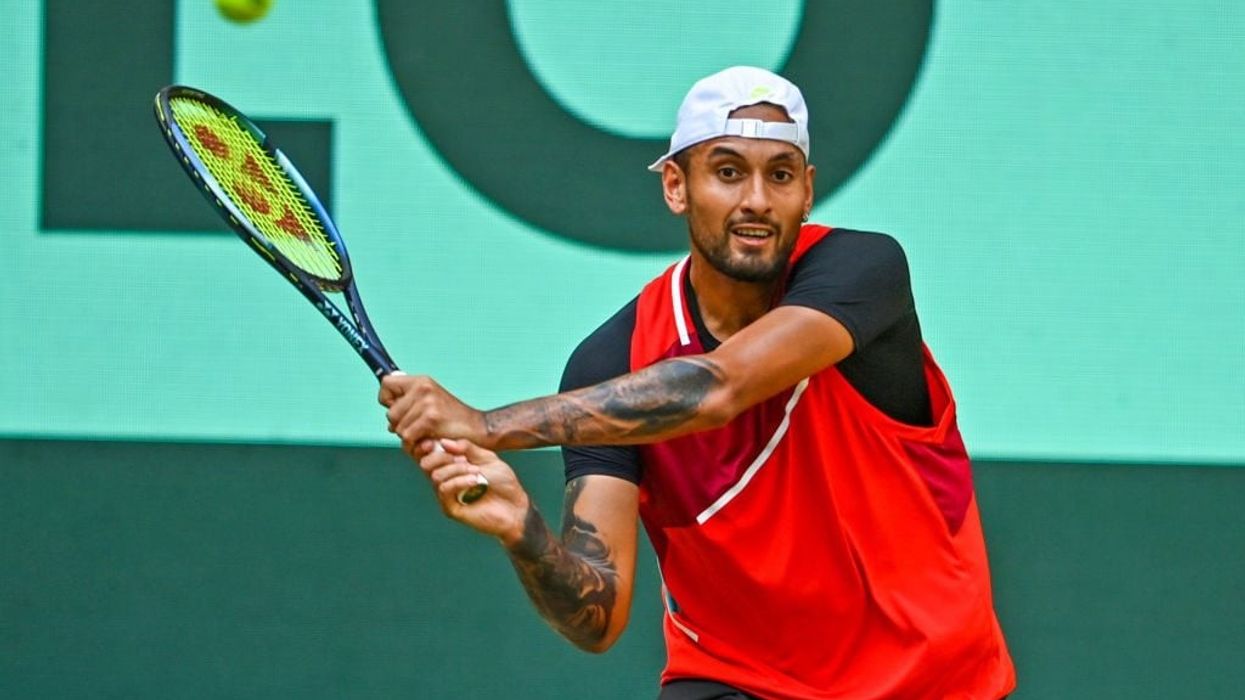 Kyrgios poised for major breakthrough at Wimbledon: Evert