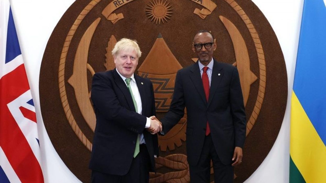 'The critics need to keep an open mind about the policy': Boris Johnson defends asylum deal on Rwanda visit