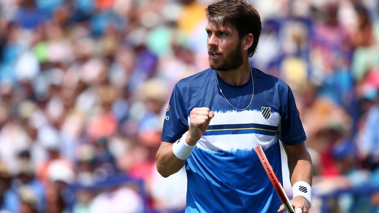British number one Norrie finding his feet on grass ahead of Wimbledon