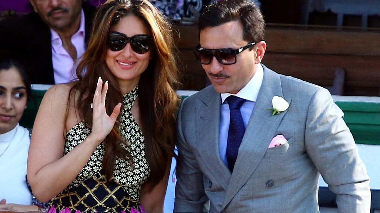 Saif Ali Khan is on a shopping spree in UK, Kareena Kapoor Khan drops his picture on IG