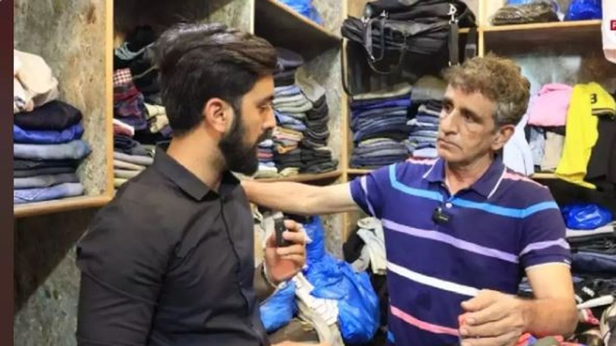 Watch: Former ICC elite panel umpire Asad Rauf now runs second-hand clothes shop in Lahore