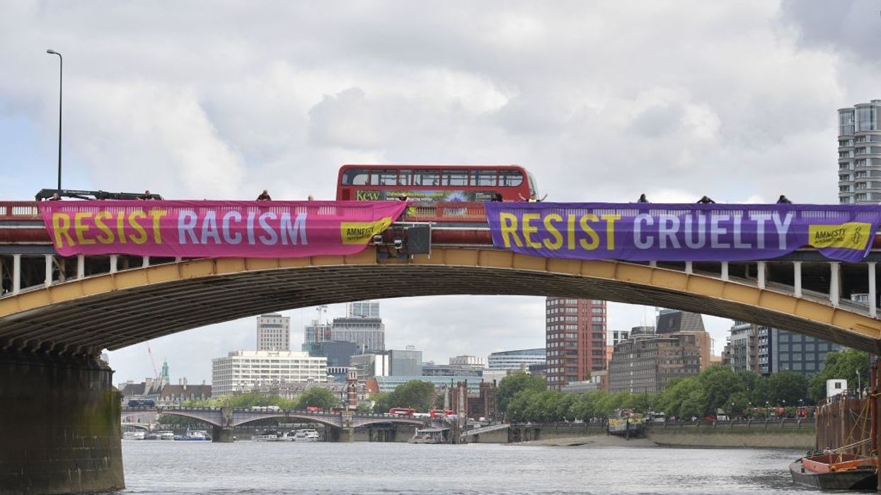 Amnesty International UK is viewed as 'white saviour', 'colonialist', 'middle class' and 'privileged', report finds