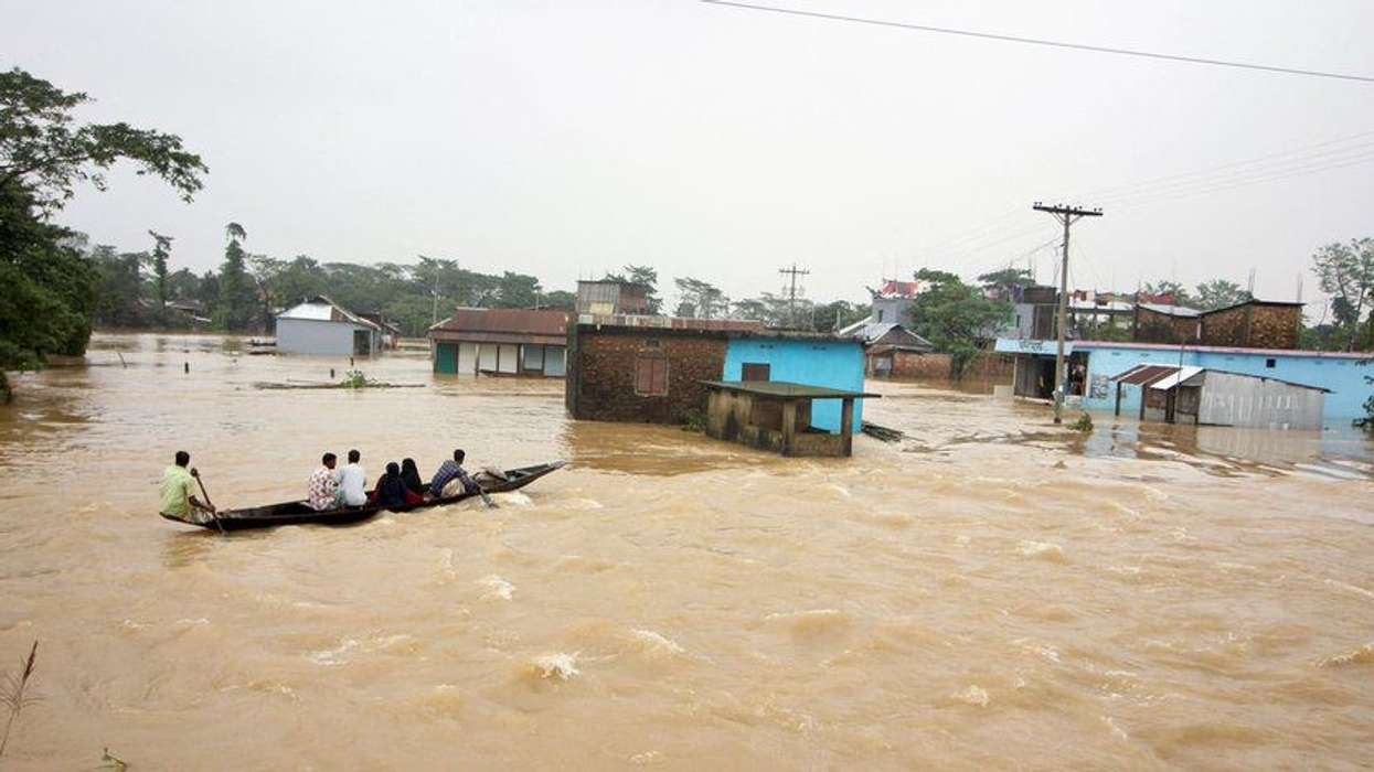 Bangladesh floods leave 3.5 million children needing clean water: UNICEF