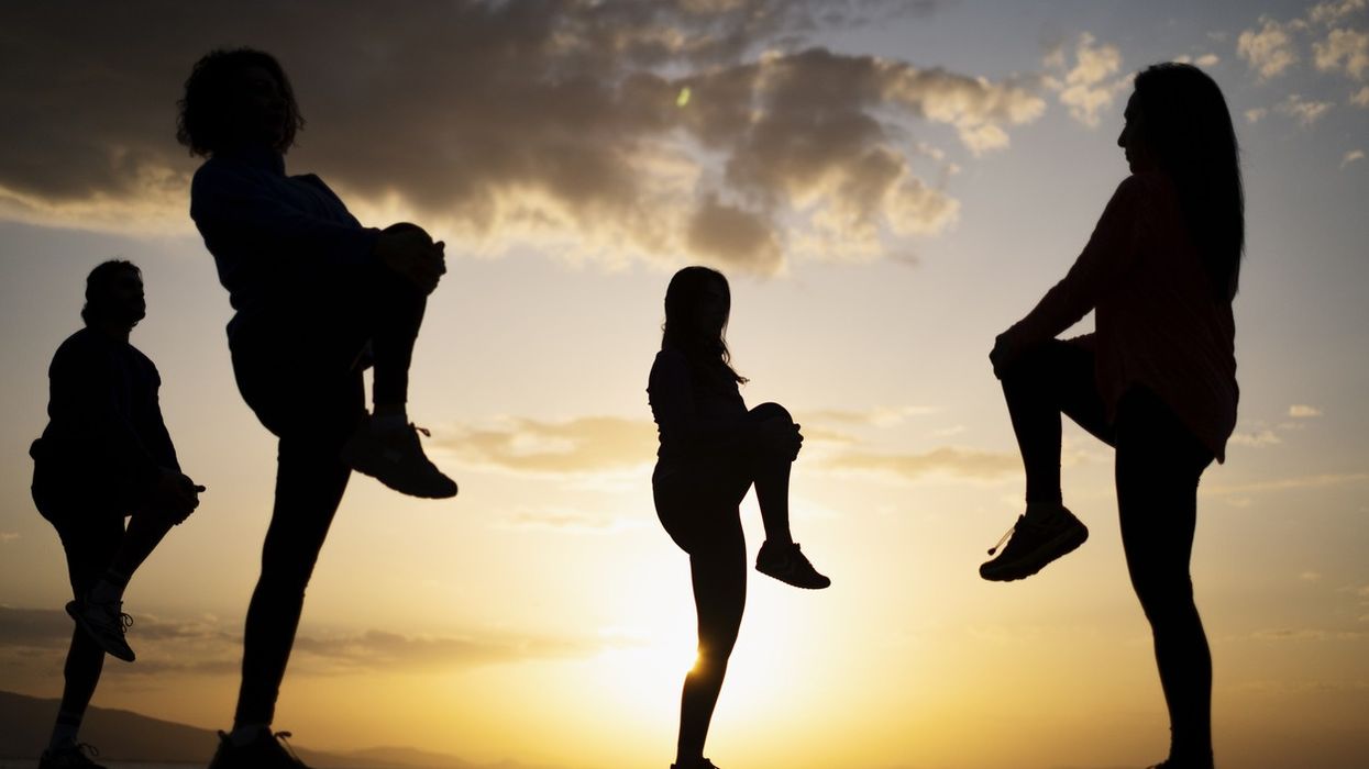 Can't do this simple balancing act? It will show if you're more likely to die earlier