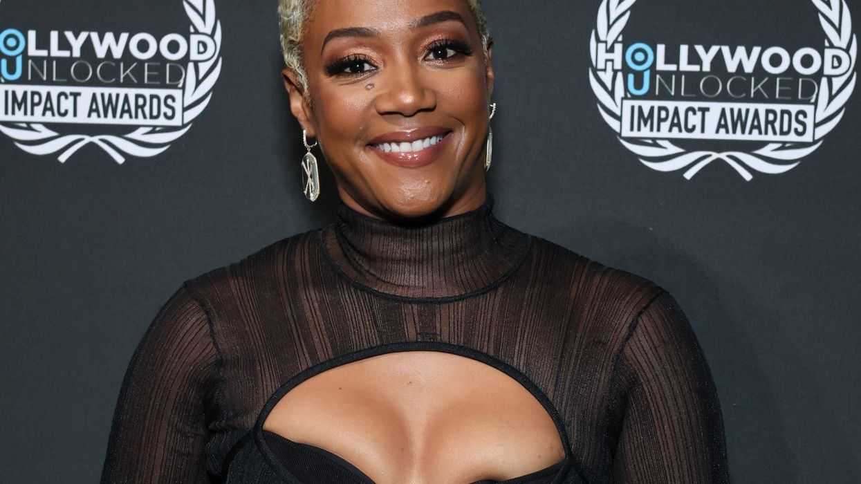 ‘They let white people adopt black babies but don’t let black people do that,’ says Tiffany Haddish as she expresses her desire to adopt white kids