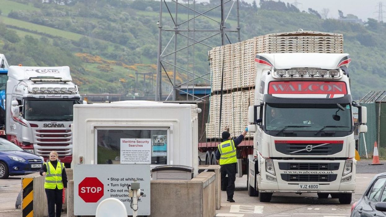 UK bill to override N.Ireland Brexit deal back in parliament, EU warns of reprisals