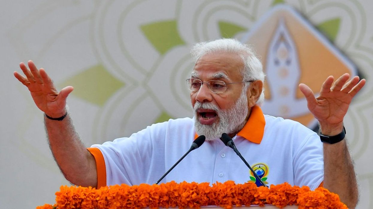 The Indians living abroad are success story of India, brand ambassadors of our success: PM Modi