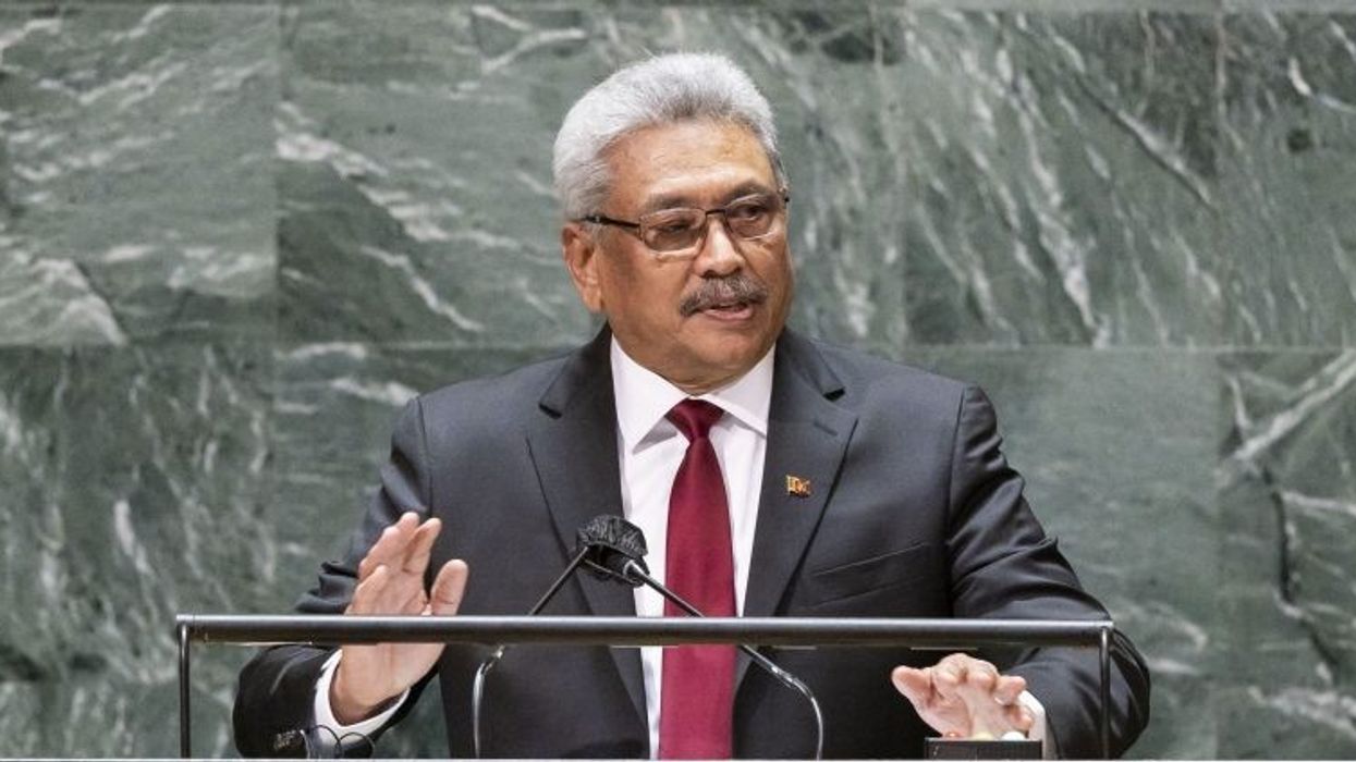 US delegation meets Sri Lankan President Rajapaksa; discuss economic crisis