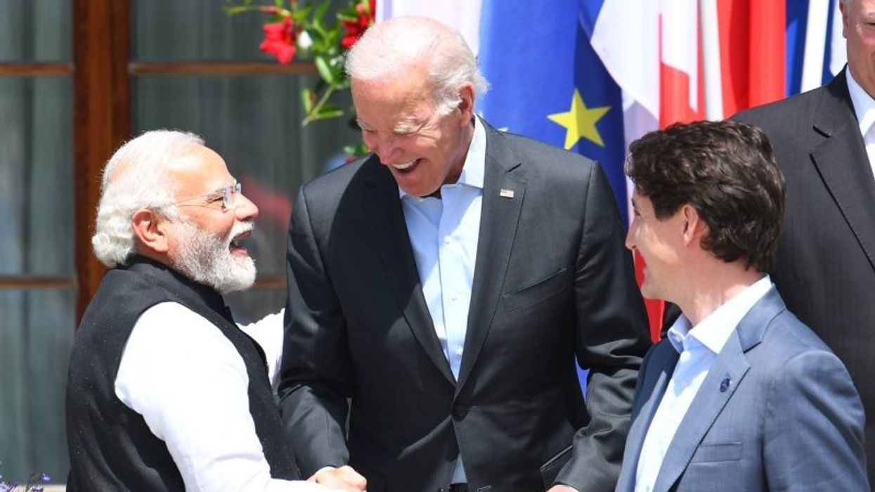 G7 summit: Leaders unveil $600bn plan to rival China's Belt and Road initiative in developing nations