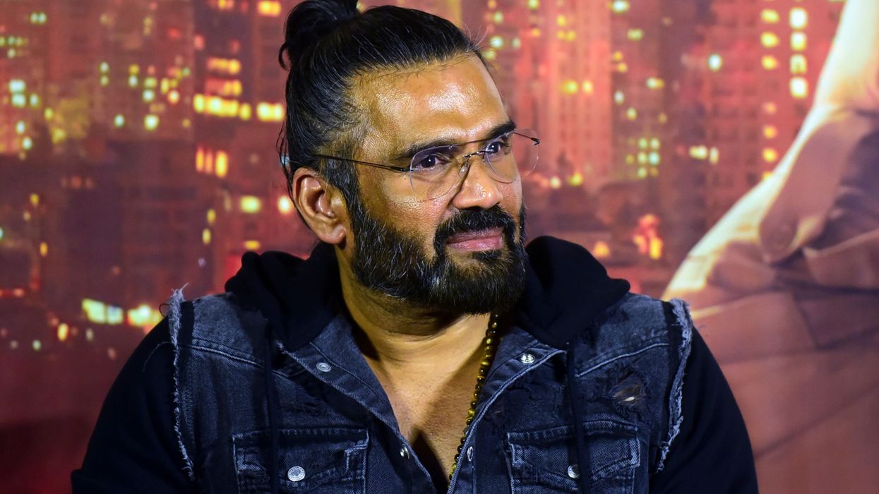 ‘Bollywood not filled with druggies,’ says Suniel Shetty says at a CBI event
