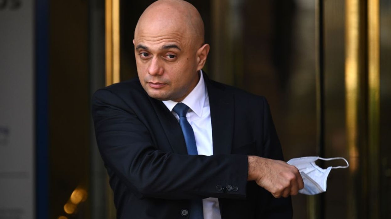 Sajid Javid promises to 'reverse' gender-neutral language from NHS guidance for menopause