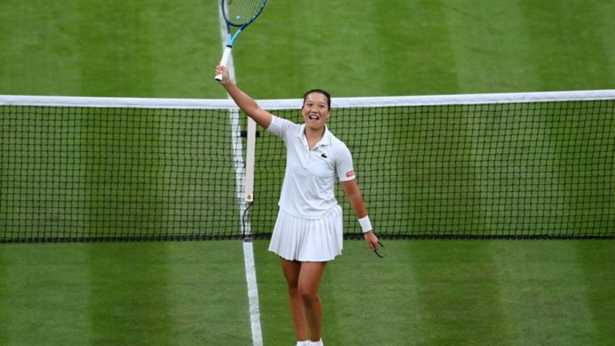 She's a legend. I mean, she won 23 grand slams: 115-ranked Tan overcomes Williams fear factor