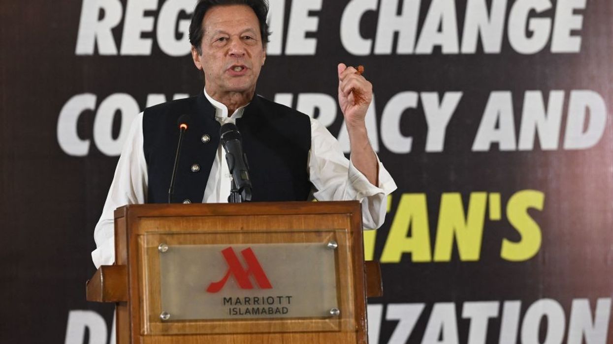 The government will not survive, but you salaried people will pay for any step you take against us: Imran Khan warns bureaucrats, police