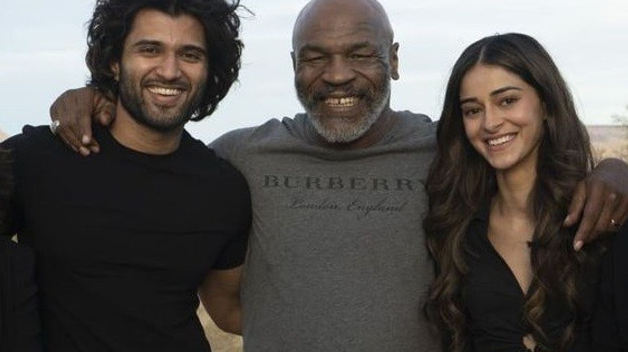 Karan Johar, Vijay Deverakonda, and Ananya Panday share special birthday message for boxing legend Mike Tyson – watch video