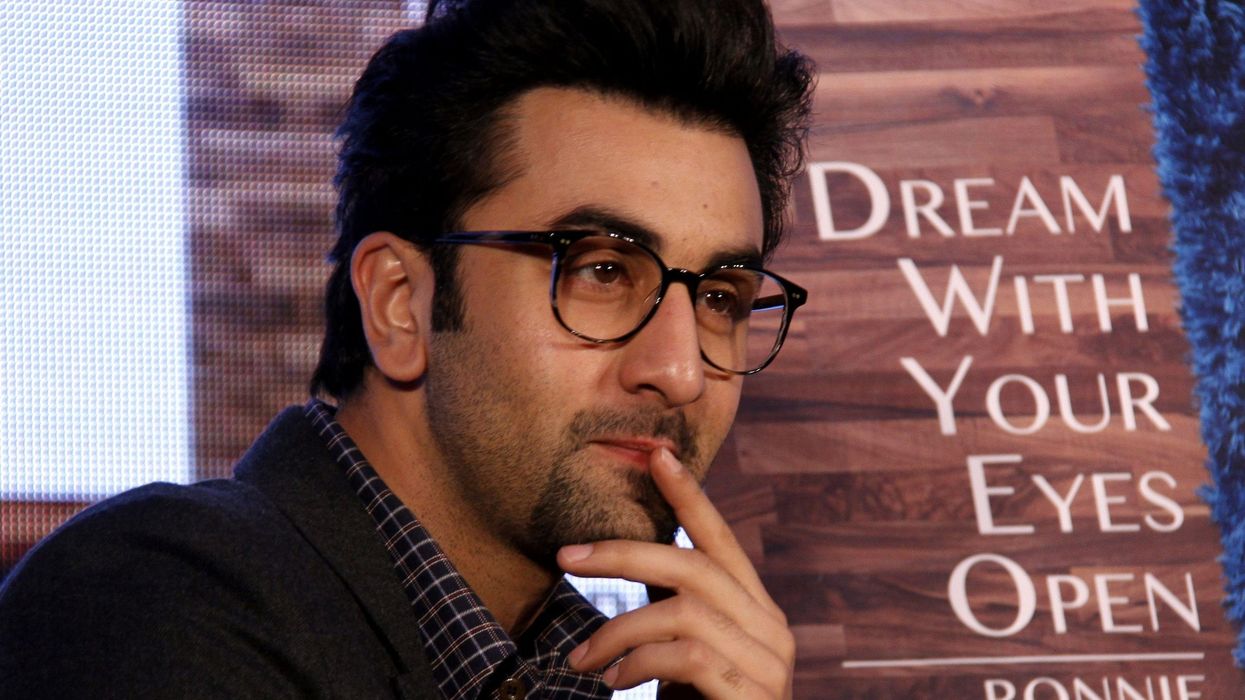 Ranbir Kapoor reveals the name of the person he is currently crushing on and it’s not wife Alia Bhatt