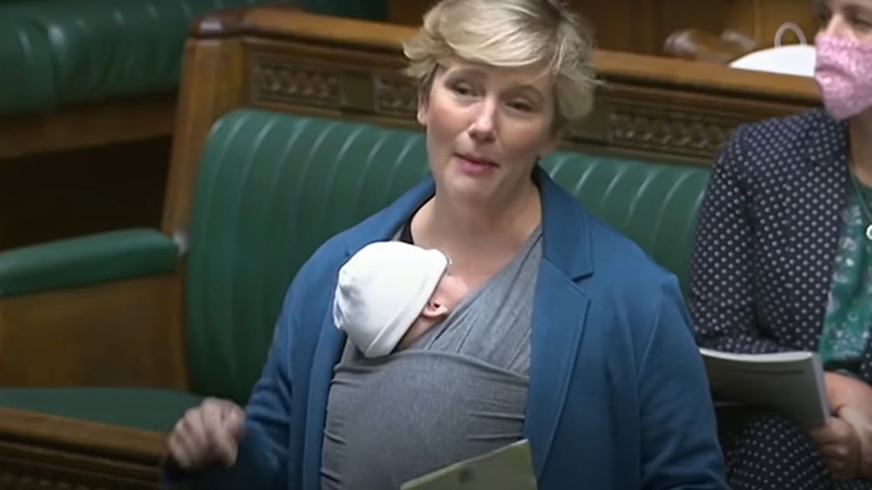 British lawmakers should not bring babies into parliamentary debates: Report