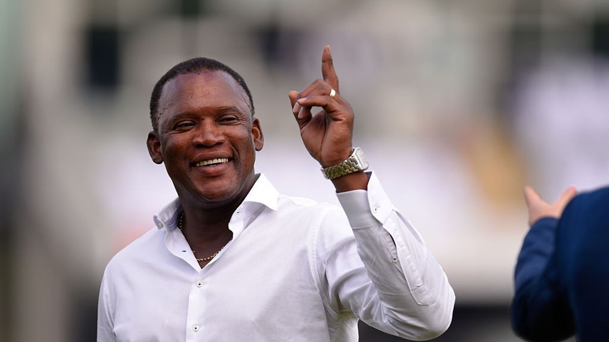 Top ECB official suspended for ‘racial slur’ against ex-England bowler Devon Malcolm