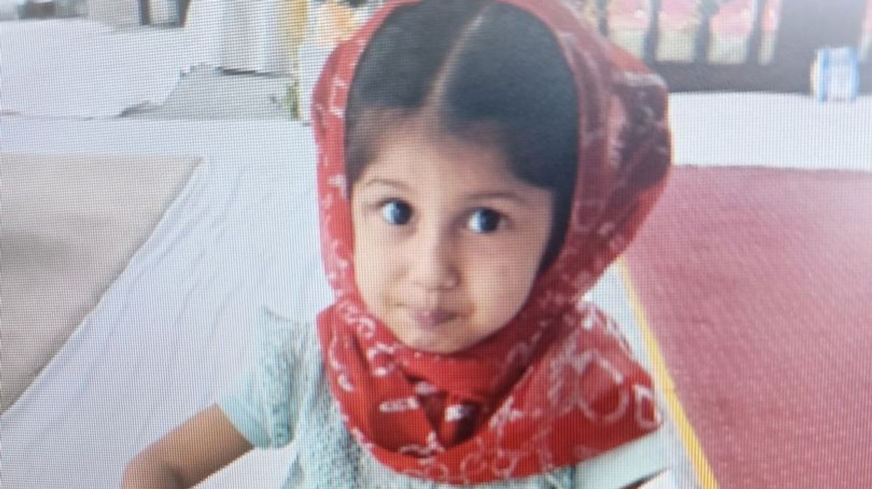 Two arrested for girl abduction, 3, in East London