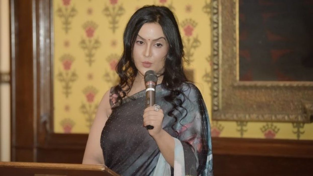 UK Parliament Honours Amruta Fadnavis, wife of Maharashtra deputy CM