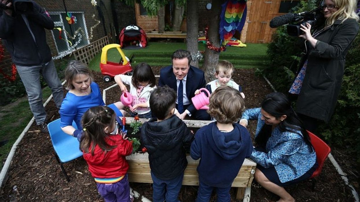 Eyeing parents' benefit across nation, UK unveils plans to reduce childcare cost