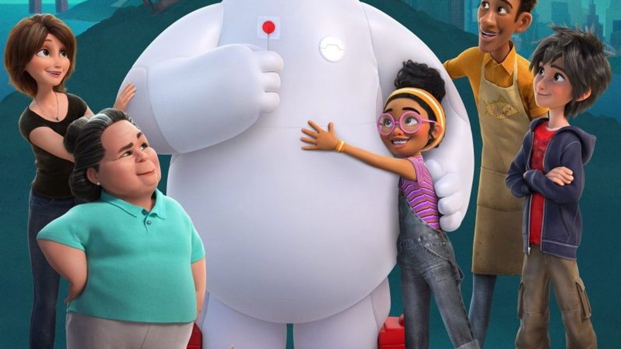 Disney's Baymax depicting a transgender man buying tampons at a supermarket causes outrage