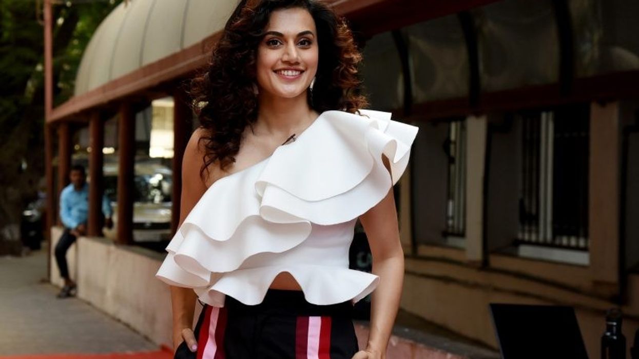 Do you ask a male cricketer who their favourite female player is?: Taapsee Pannu bats for more recognition for women's cricket