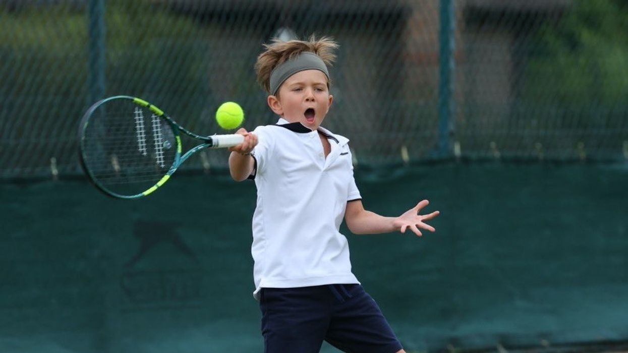 Djokovic ready to help son follow in his footsteps